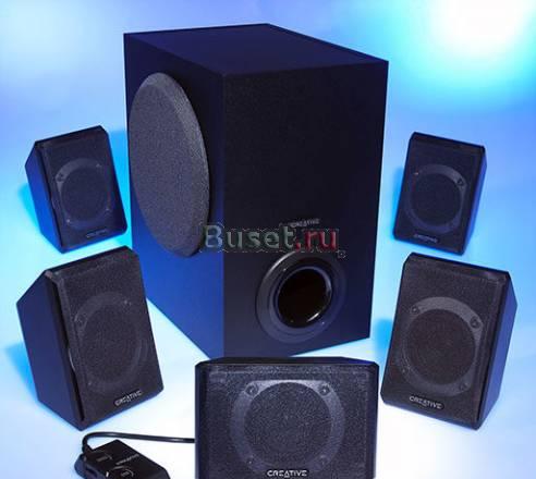 Отличная акустика Creative Inspire 5.1 P5800. 74w Москва