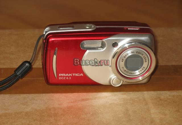 Praktica DCZ 6.3 Москва