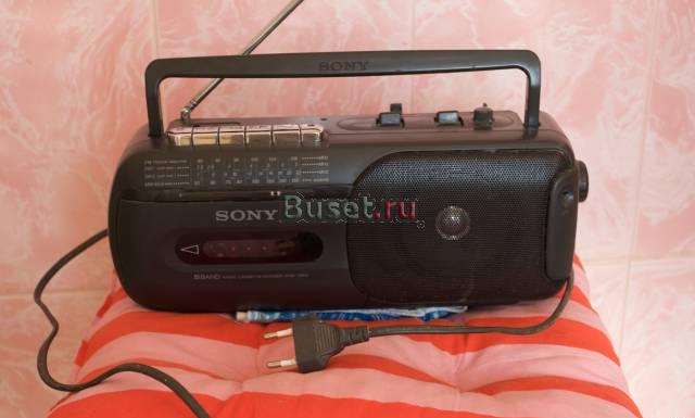 Магнитофон+радио Москва