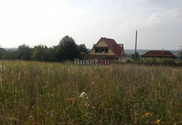 Участок 17.8 сотки с видом на реку Ока Серпухов