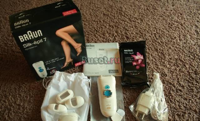 Эпилятор braun 7681 WD Москва