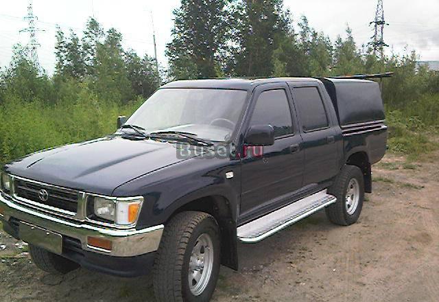 Toyota Hilux, 1993 Тюмень