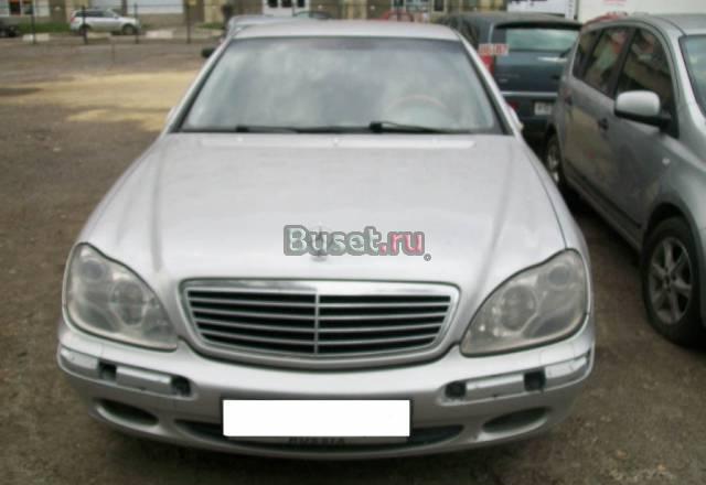 Mercedes S 320 Long, 2000 Санкт-Петербург