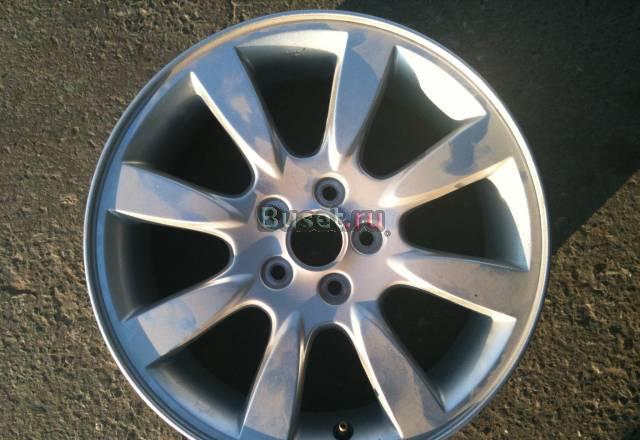 Литой оригинальный диск Субару с Форестера Пермь