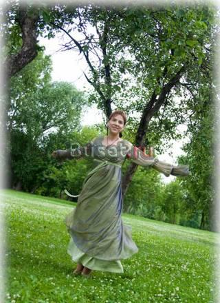 Вечернее платье ручной работы Москва