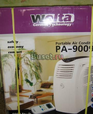Мобильный кондиционер wolta PA-9009 -доставка 2 ч Москва