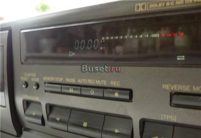 Дека Technics 501(кассетная) Москва
