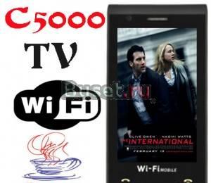 С5000 2SIM wifi цв.TV FM MP3 MP4 java Ярославль