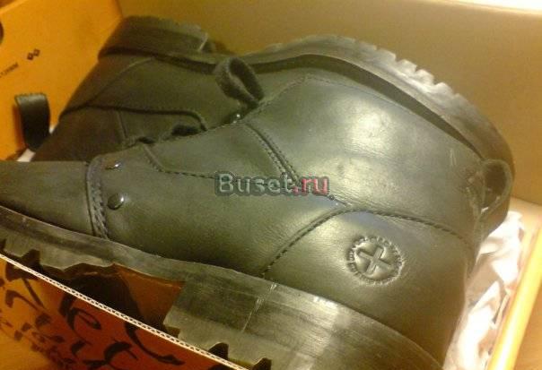 Dr Martens Granitell Black Burnished Sams Москва