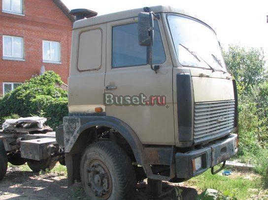 Маз 54329 седельный тягач Москва