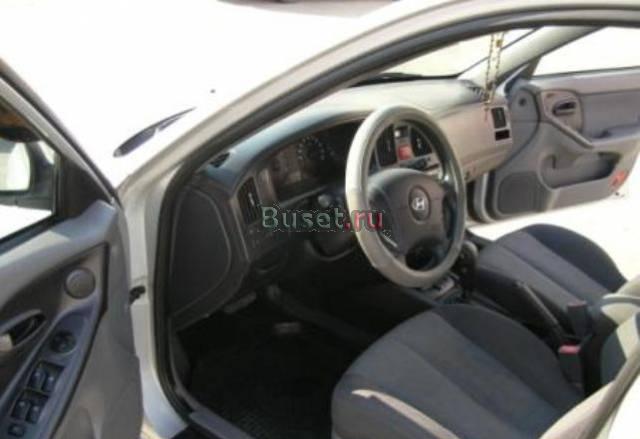 Hyundai Elantra, 2004 Тюмень