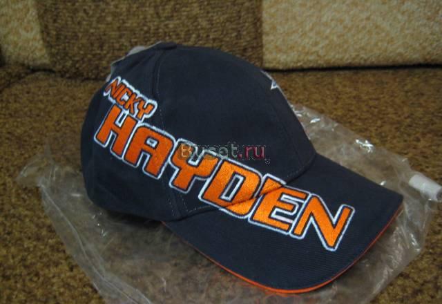 Кепка Ники Хейден N 69 Москва