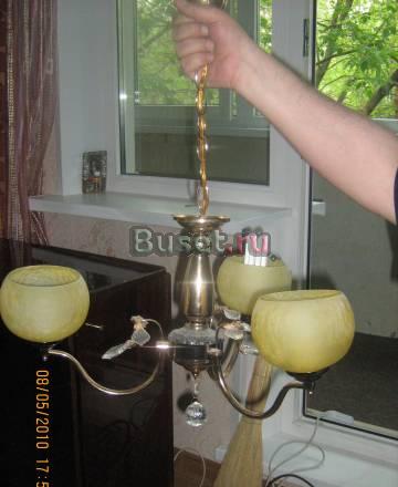 Люстра и бра Москва
