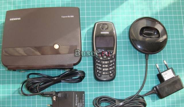 Радиотелефон Siemens Gigaset SL150 Colour Москва