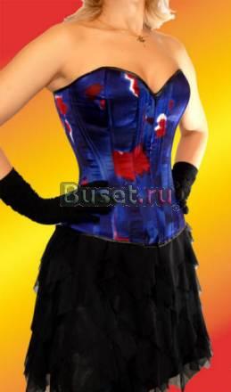 Корсет из коллекционного шелка (новый) Москва