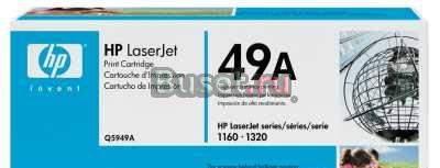 Картридж HP Q5949A  оригинальный Москва