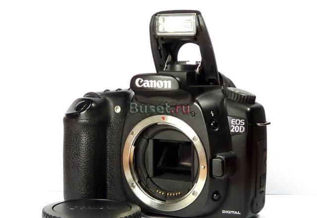 Зеркальная цифровая камера Canon EOS 20D Москва