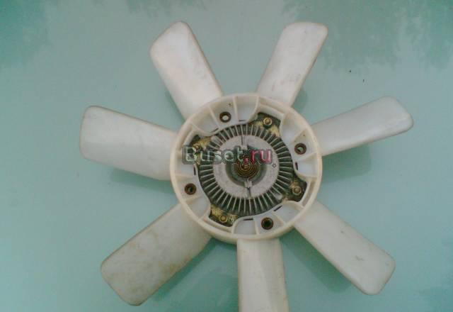 Крыльчатка жидковяскосная на Грэйт Вол или Ксин Санкт-Петербург