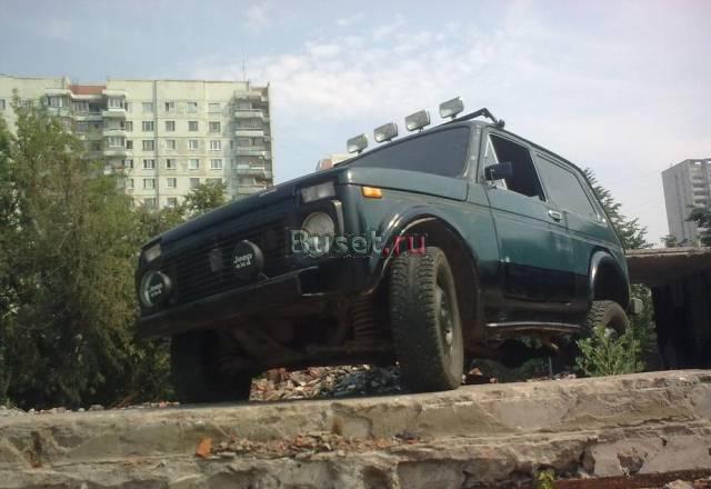 ВАЗ 2121 4x4, 1996 Москва