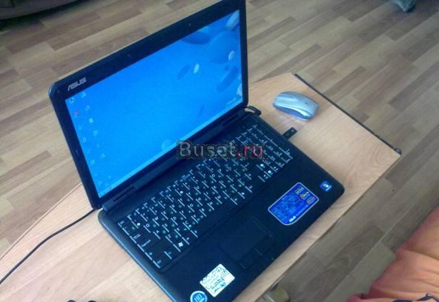 Ноутбук asus K50C Апрелевка