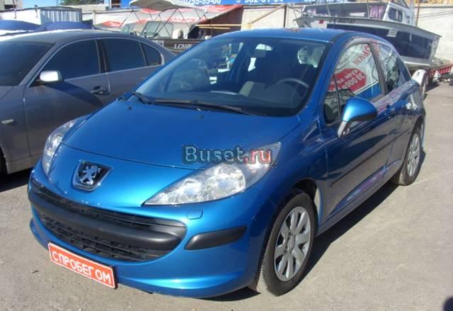 Peugeot 207, 2008 Санкт-Петербург