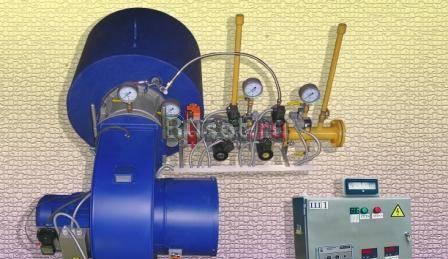 Блочная газовая горелка  сушильных барабана абз Самара