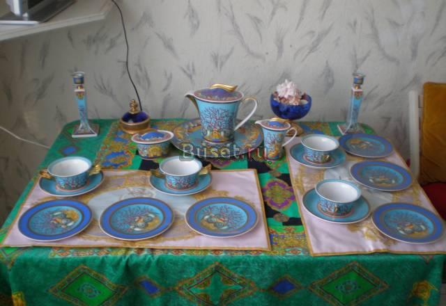 Чайный сервиз Versace Les Tresors de la mer Москва