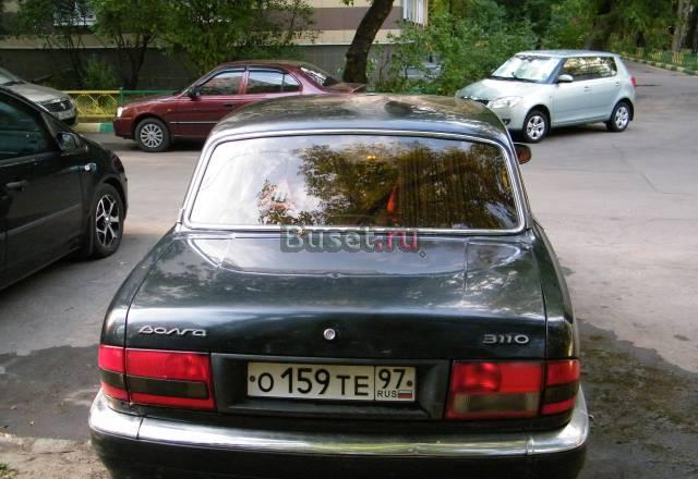 Газ 3110, 2003 Москва
