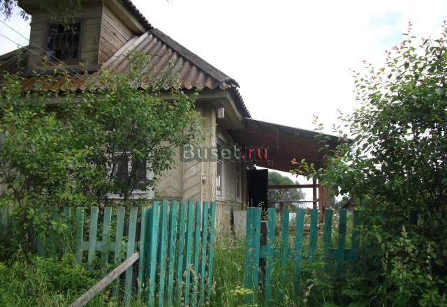 Дом и участок на берегу реки молога Тверь