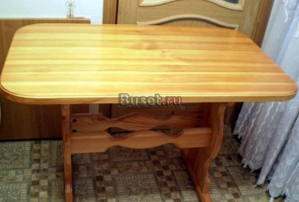 Стол из натурального дерева б/у Ростов-на-Дону