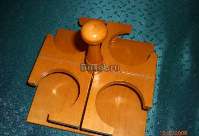 Подставка для  4х стаканов Москва