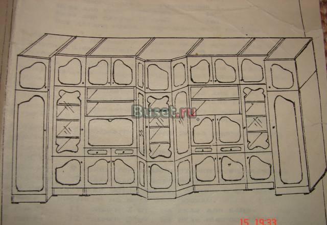 Набор корпусной мебели / юлия-М Новосибирск