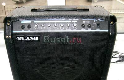 Комбик Slami BA1040 +5-ти стр.Бас гитару Phil Pro Москва