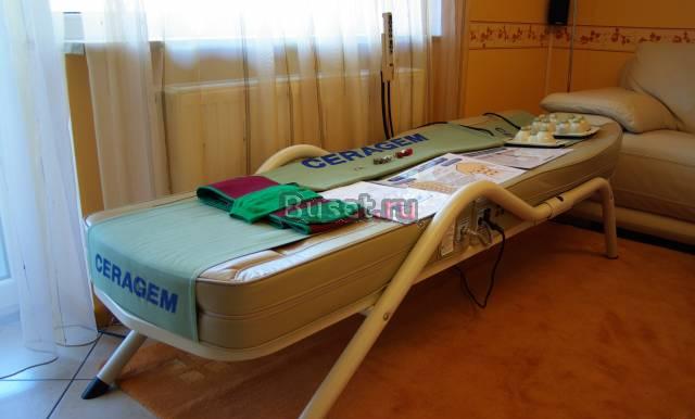 Массажная кровать Москва