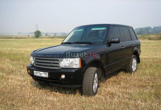 Land Rover Range Rover, 2003 Москва
