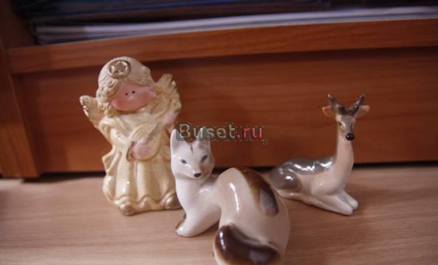 Фигурка Ангел, Статуэтки лфз Куница и Олень Санкт-Петербург