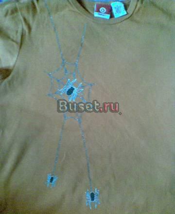 Оранжевая футболка Санкт-Петербург