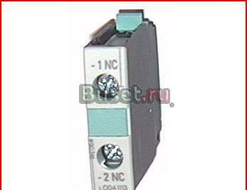 Блок доп.контактов,  1NC siemens 3RH1921-1CA01 Москва