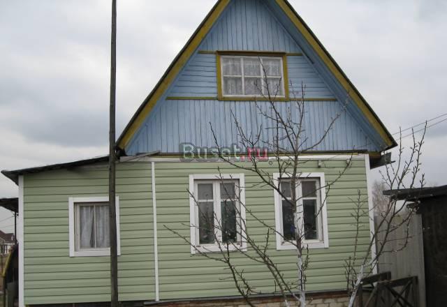 Деревянный дом Москва