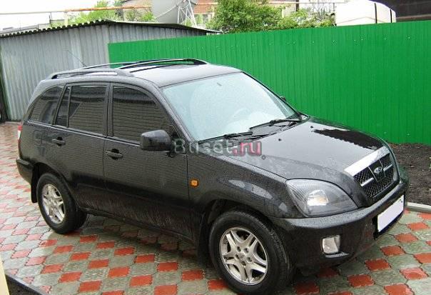 Chery Tiggo, 2006 Челябинск