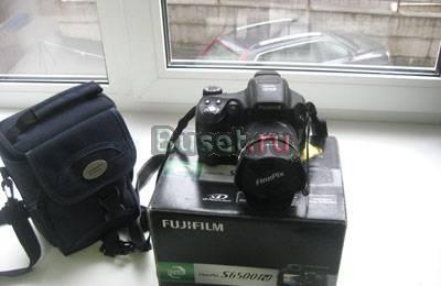 Фотоаппарат fujifilm FinePix S6500fd за 9 000 руб Москва