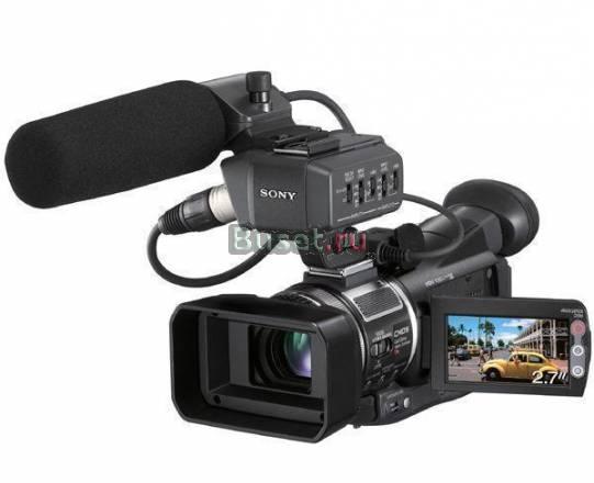 Видеокамера sony HVR-A1E с кучей навески Москва