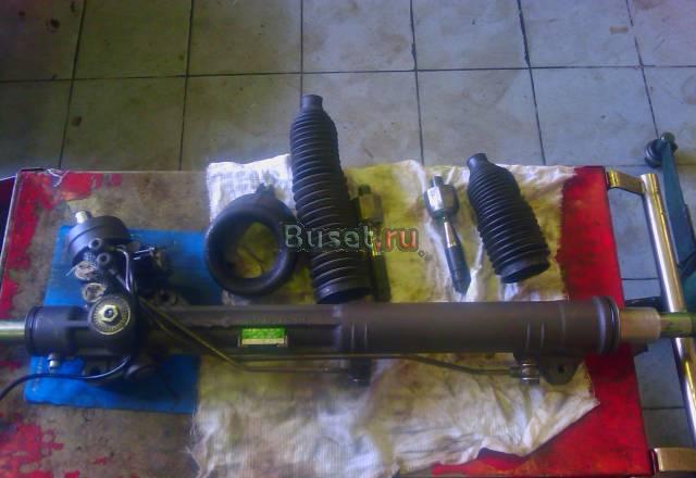 Рулевая рейка audi allroad 03г сервотроник Москва