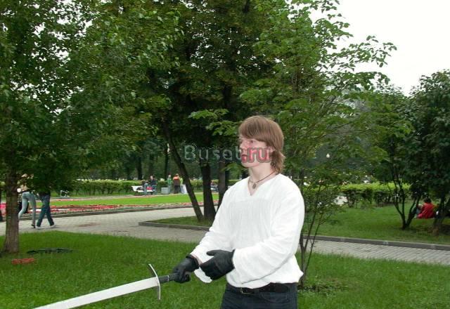 Ваш личный тренер по фехтованию на мечах Москва