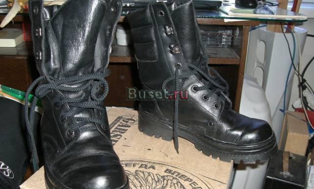 Ботинки зимние, берцы "garsing". размер 40 Санкт-Петербург