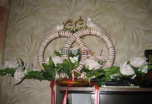 Продаются свадебные кольца на машину Москва