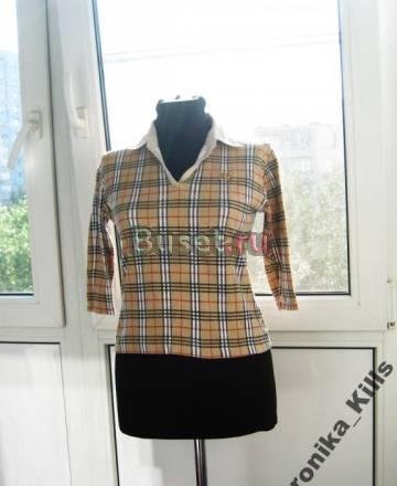 Поло Burberry London оригинал Москва
