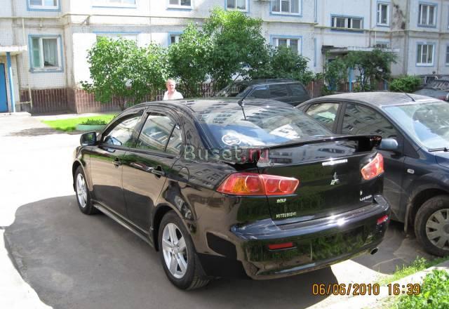 Lancer X 2.0 4wd, 2008 Коломна