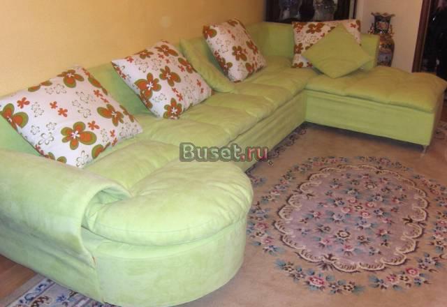 Диван из 3-х секций Турецкий Фисташковый Москва