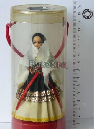 Кукла в национальном костюме - Греция Санкт-Петербург